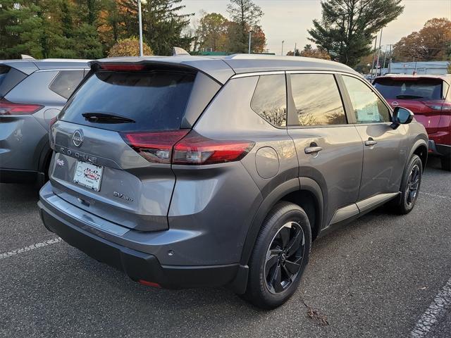 new 2024 Nissan Rogue car, priced at $32,107