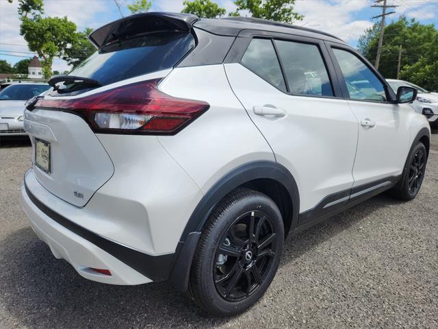 new 2024 Nissan Kicks car, priced at $23,099