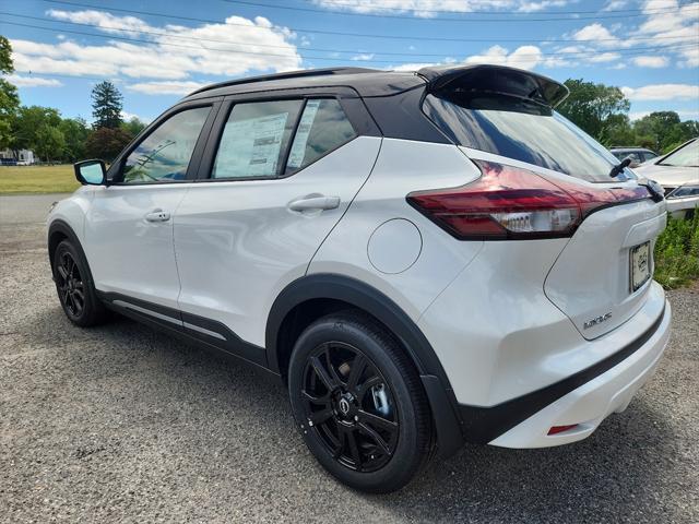 new 2024 Nissan Kicks car, priced at $23,099