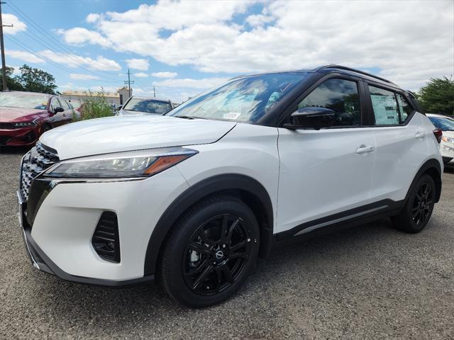 new 2024 Nissan Kicks car, priced at $23,099