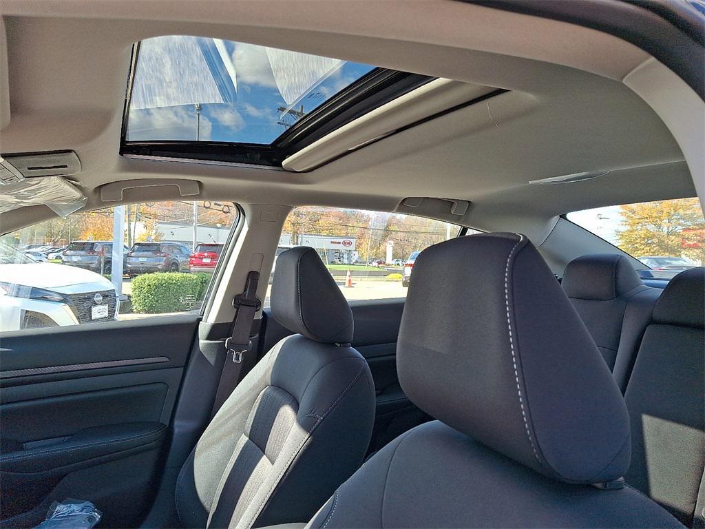 new 2025 Nissan Altima car, priced at $27,594