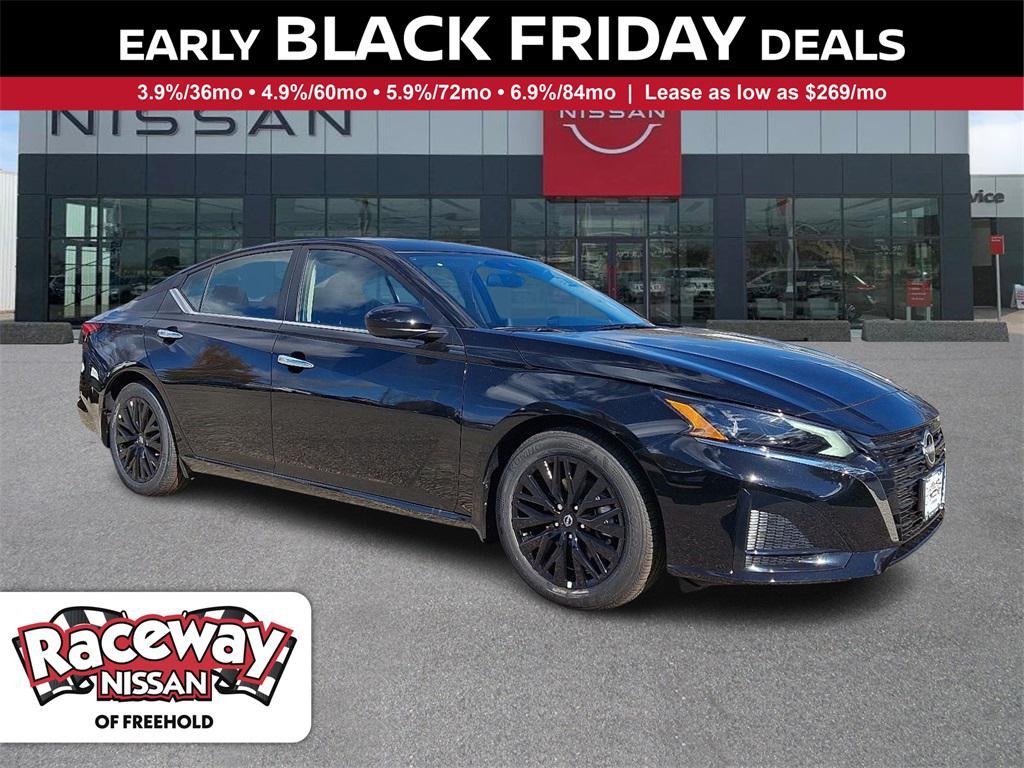 new 2025 Nissan Altima car, priced at $27,594