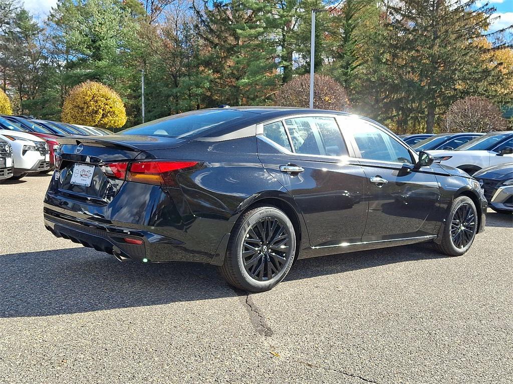 new 2025 Nissan Altima car, priced at $27,594