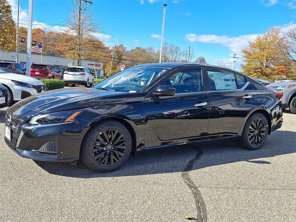 new 2025 Nissan Altima car, priced at $27,594