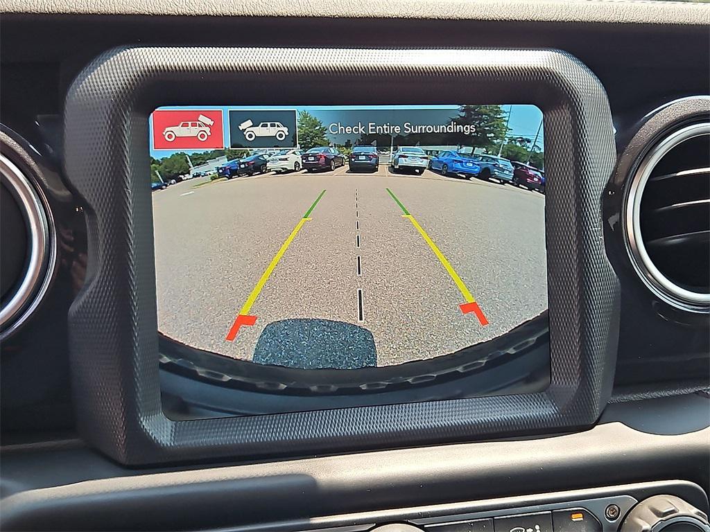 used 2023 Jeep Wrangler car, priced at $62,615