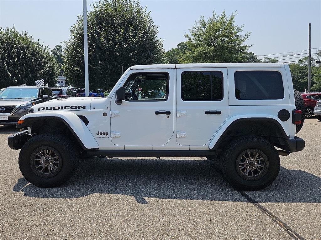 used 2023 Jeep Wrangler car, priced at $62,615