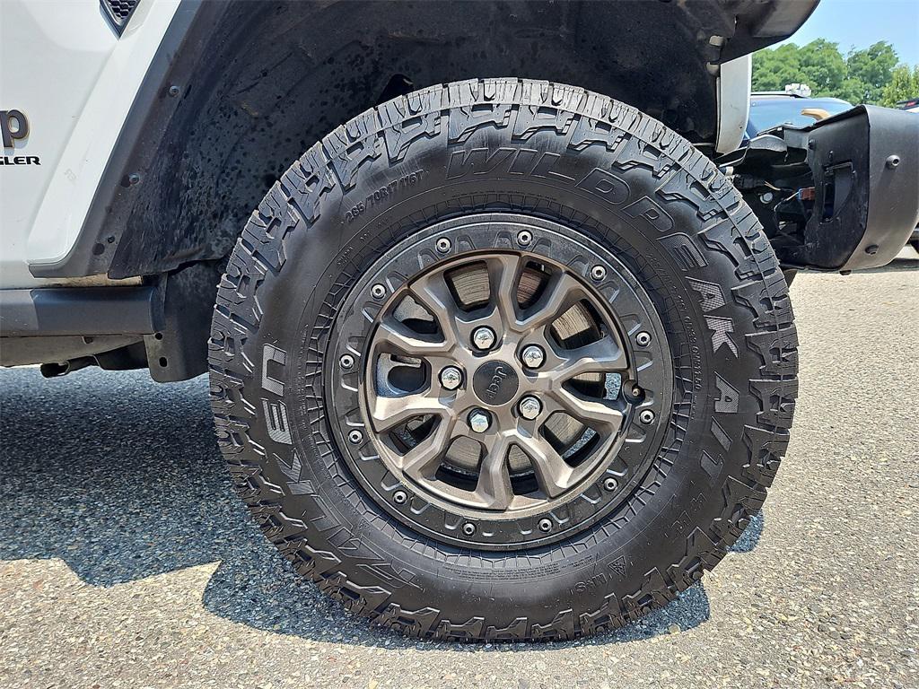 used 2023 Jeep Wrangler car, priced at $62,615