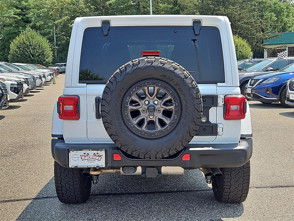used 2023 Jeep Wrangler car, priced at $62,615