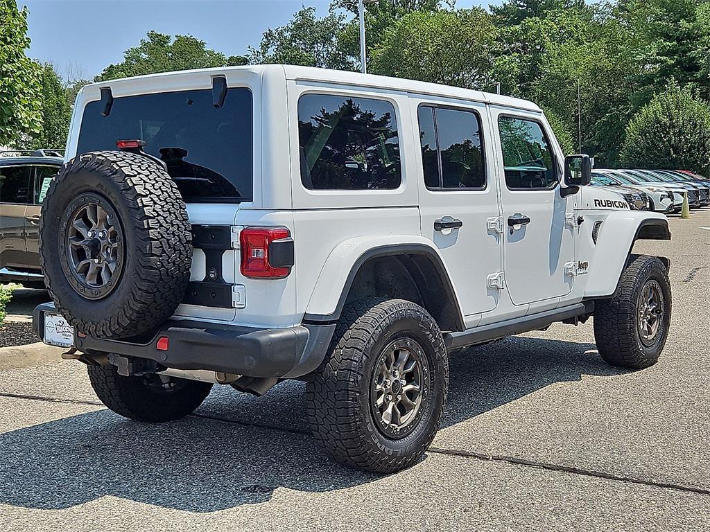 used 2023 Jeep Wrangler car, priced at $62,615