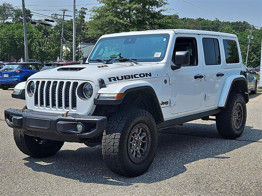 used 2023 Jeep Wrangler car, priced at $62,615