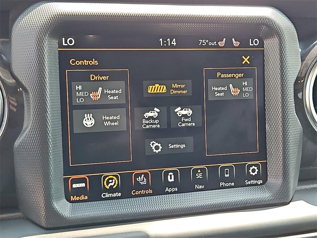 used 2023 Jeep Wrangler car, priced at $62,615