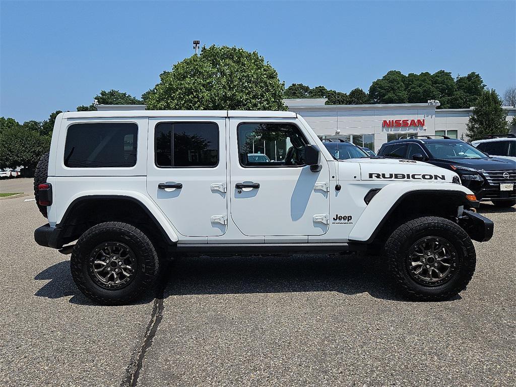 used 2023 Jeep Wrangler car, priced at $62,615