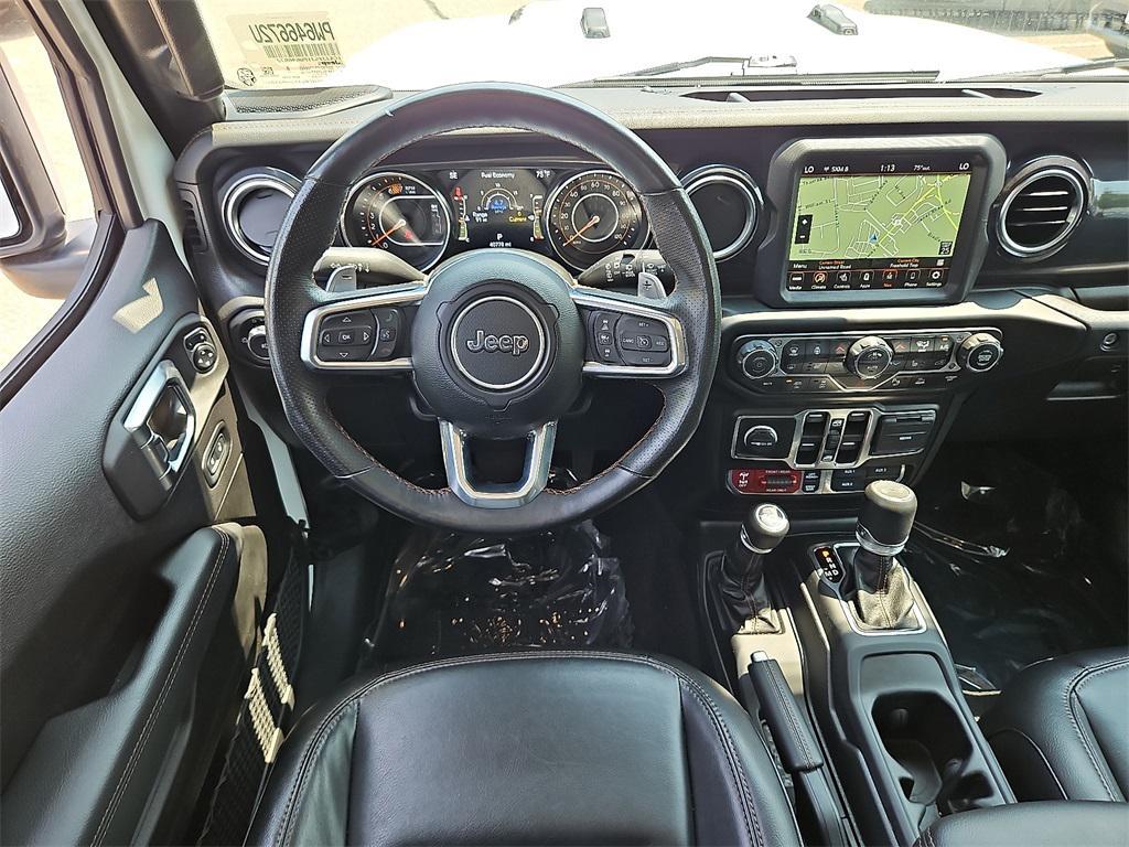 used 2023 Jeep Wrangler car, priced at $62,615