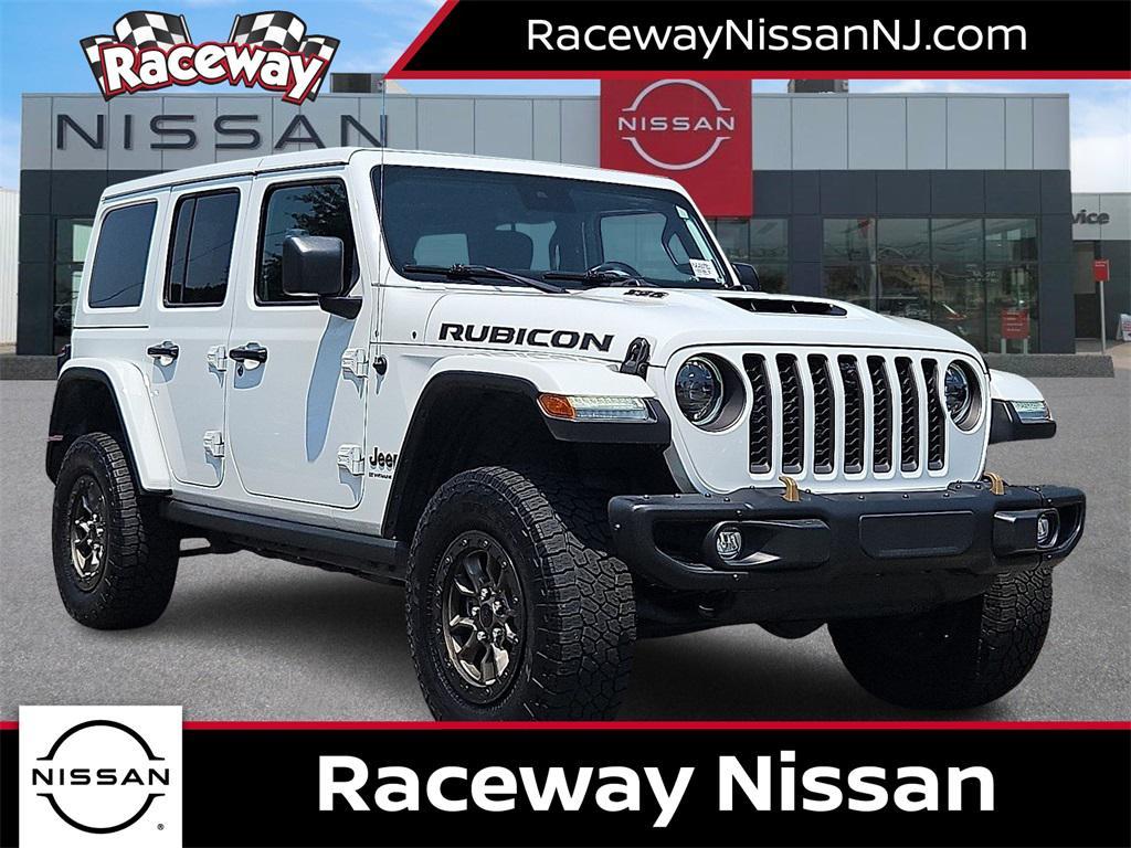 used 2023 Jeep Wrangler car, priced at $62,940