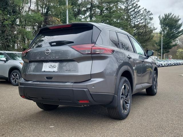 new 2024 Nissan Rogue car, priced at $33,817