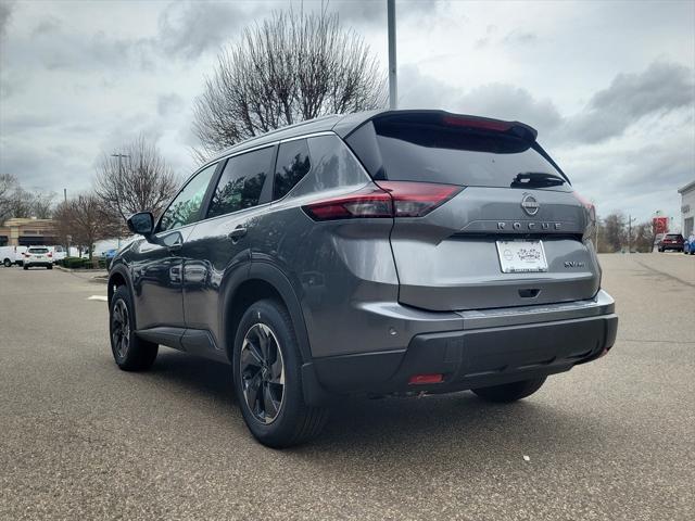 new 2024 Nissan Rogue car, priced at $33,067