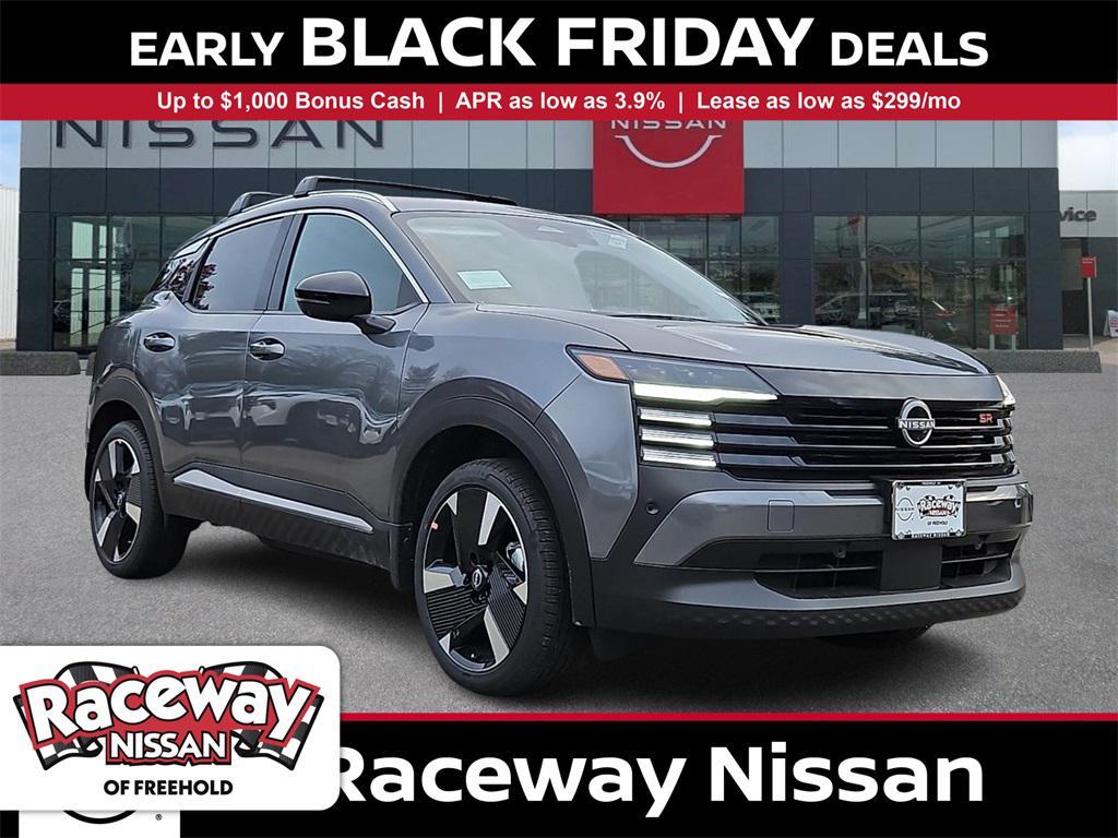 new 2026 Nissan Kicks car, priced at $29,757