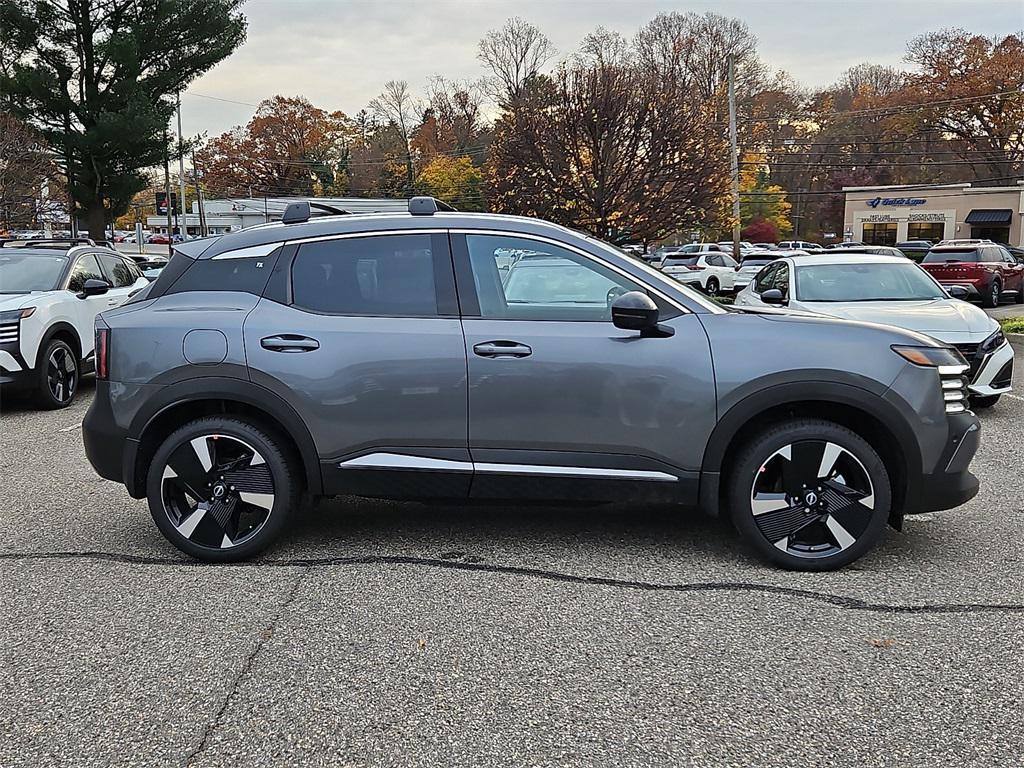 new 2026 Nissan Kicks car, priced at $29,757