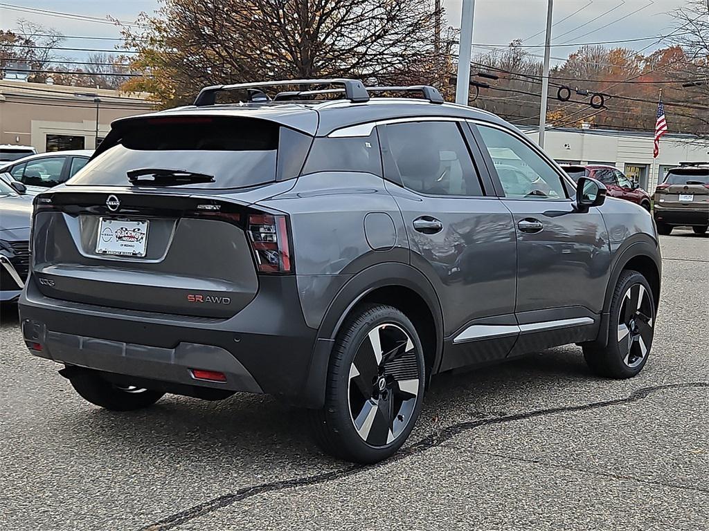 new 2026 Nissan Kicks car, priced at $29,757