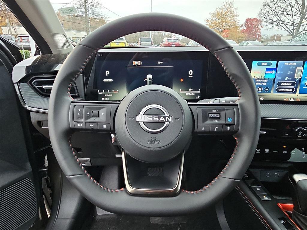 new 2026 Nissan Kicks car, priced at $29,757