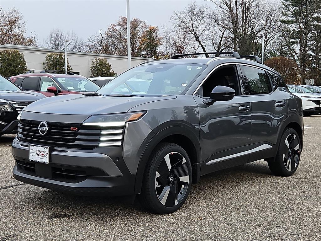 new 2026 Nissan Kicks car, priced at $29,757