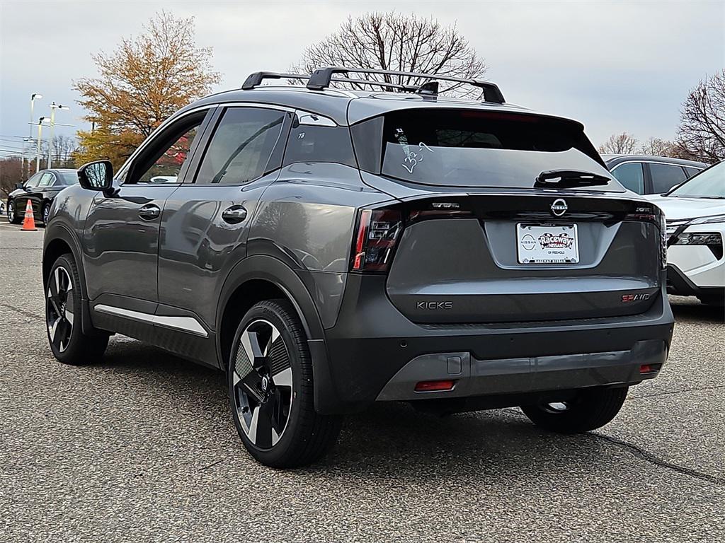 new 2026 Nissan Kicks car, priced at $29,757
