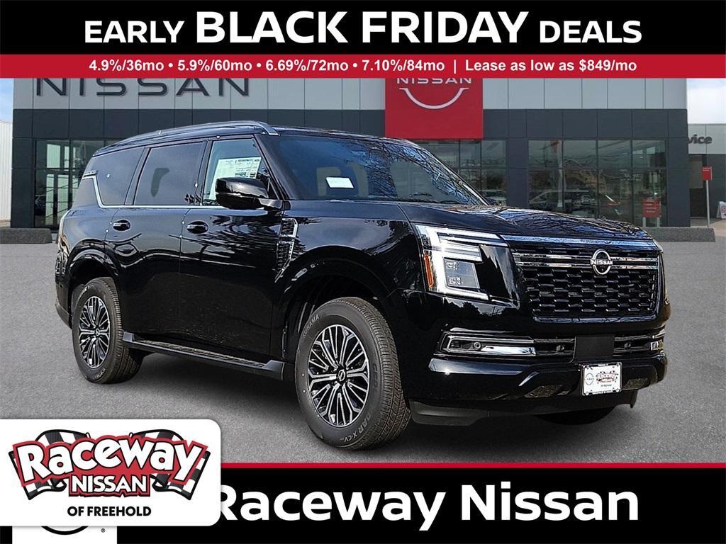 new 2026 Nissan Armada car, priced at $75,024