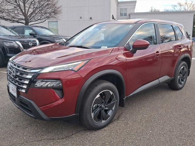 new 2025 Nissan Rogue car, priced at $32,551