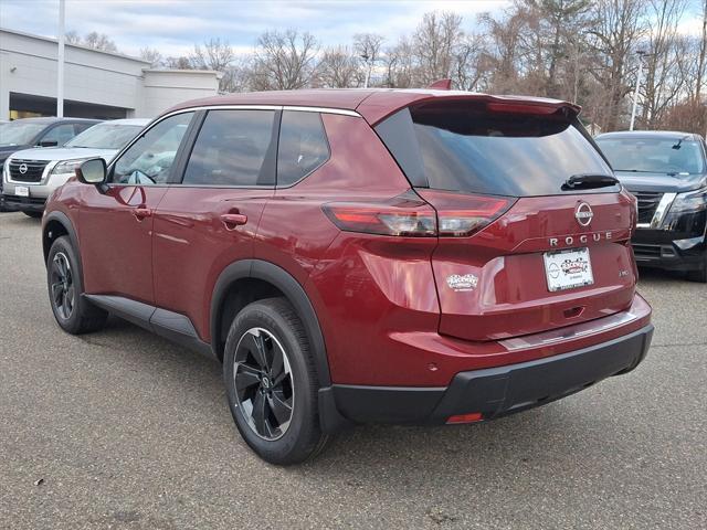 new 2025 Nissan Rogue car, priced at $32,551