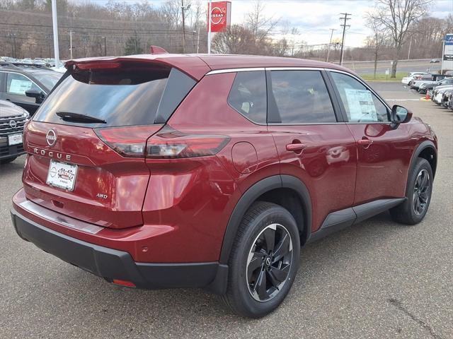 new 2025 Nissan Rogue car, priced at $32,551