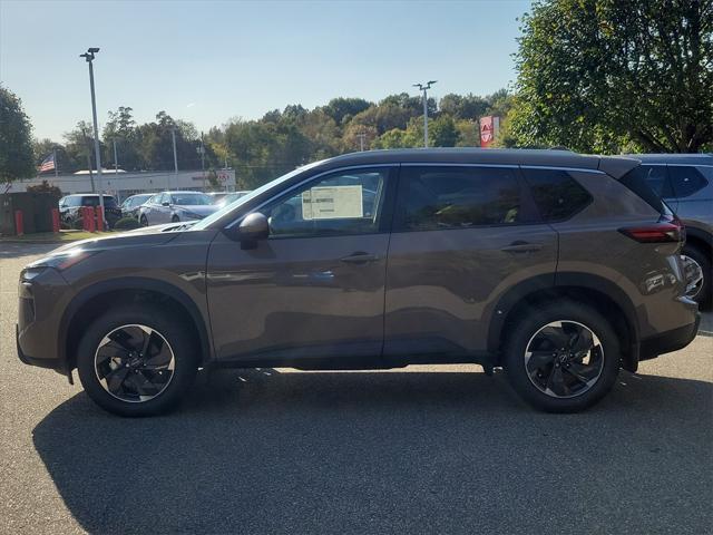 new 2024 Nissan Rogue car, priced at $32,874