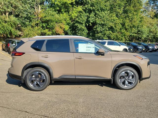 new 2024 Nissan Rogue car, priced at $32,874