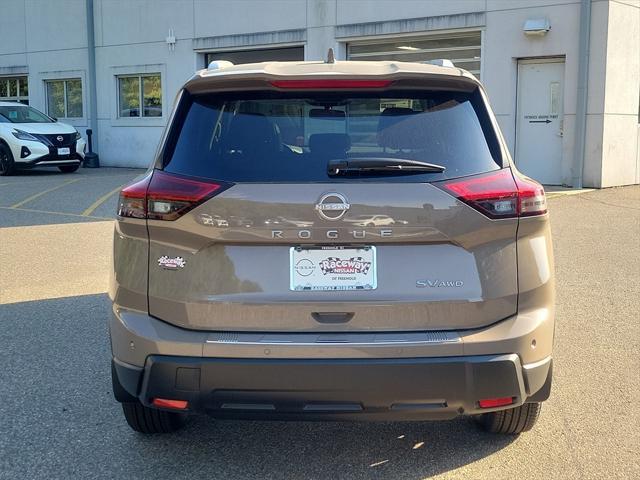 new 2024 Nissan Rogue car, priced at $32,874