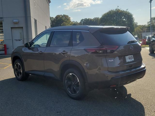 new 2024 Nissan Rogue car, priced at $32,874