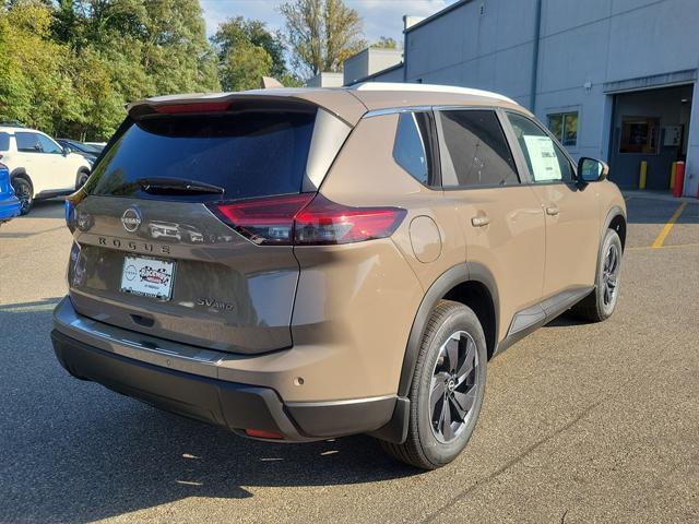 new 2024 Nissan Rogue car, priced at $32,874