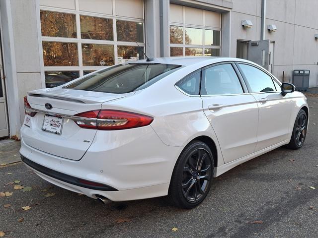 used 2018 Ford Fusion car, priced at $14,199