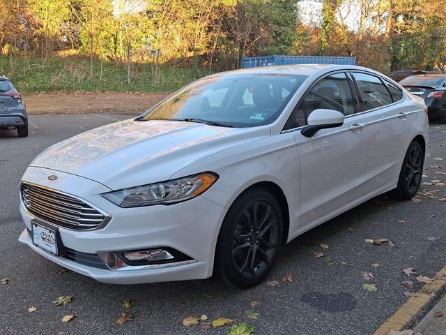 used 2018 Ford Fusion car, priced at $14,199