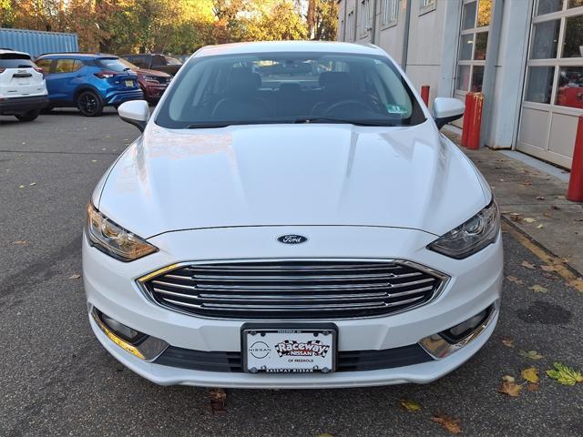 used 2018 Ford Fusion car, priced at $14,199