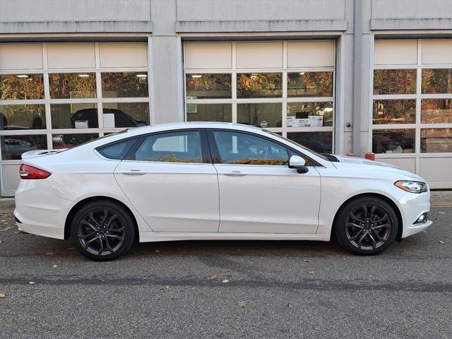 used 2018 Ford Fusion car, priced at $14,199