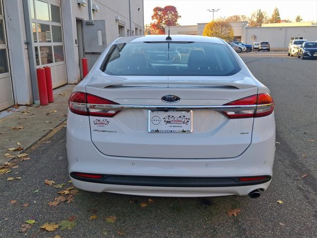 used 2018 Ford Fusion car, priced at $14,199