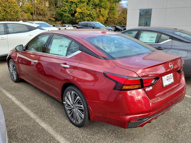 new 2025 Nissan Altima car, priced at $35,853