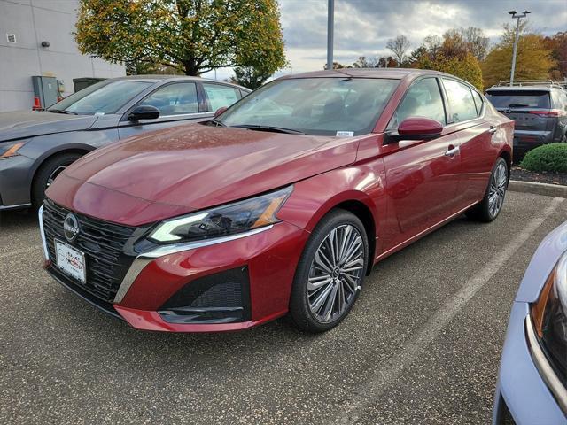 new 2025 Nissan Altima car, priced at $35,853