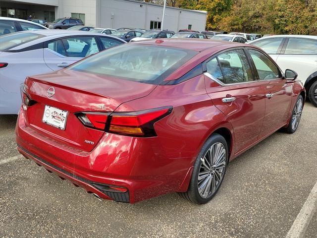 new 2025 Nissan Altima car, priced at $35,853