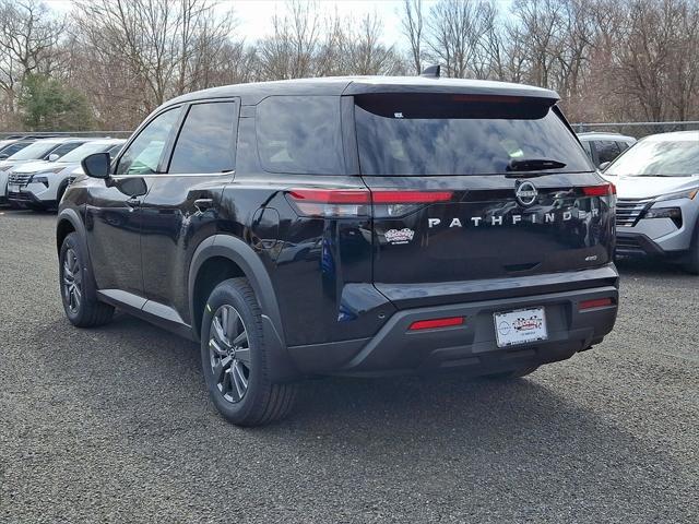 new 2025 Nissan Pathfinder car, priced at $39,209