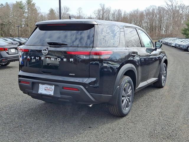new 2025 Nissan Pathfinder car, priced at $39,209