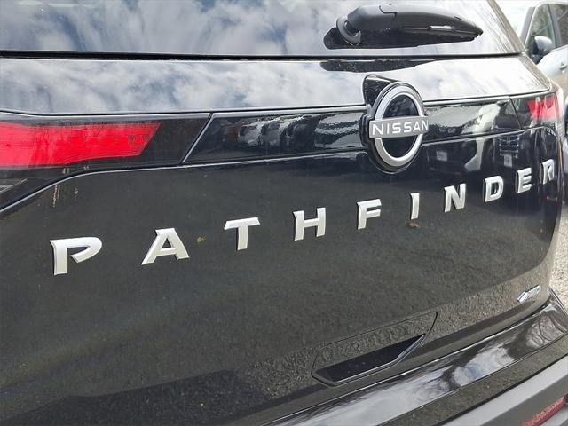 new 2025 Nissan Pathfinder car, priced at $39,209