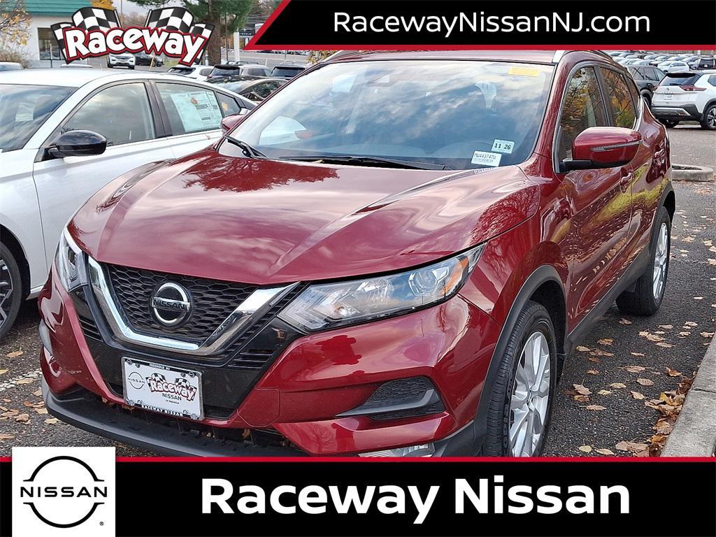used 2021 Nissan Rogue Sport car, priced at $19,500
