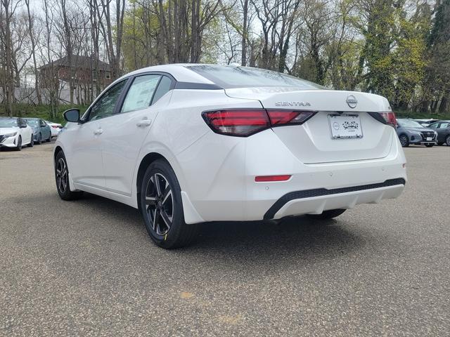 new 2024 Nissan Sentra car, priced at $21,911