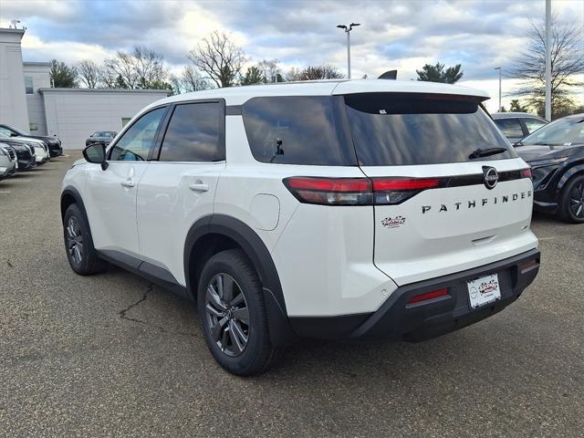 new 2024 Nissan Pathfinder car, priced at $32,063