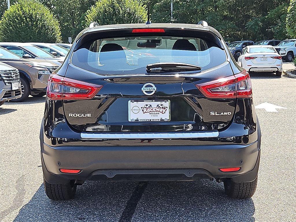 used 2022 Nissan Rogue Sport car, priced at $20,815